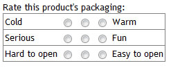 Likert Matrix